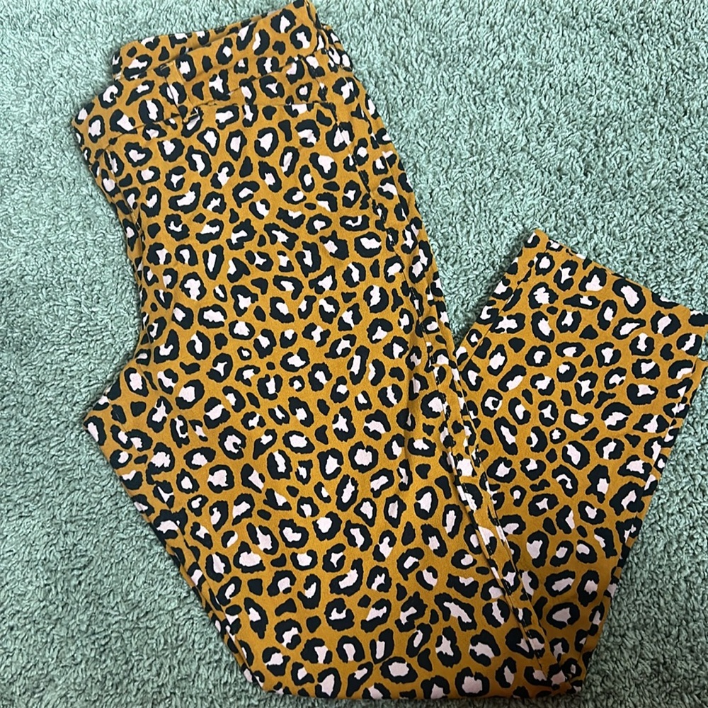 Cheetah Pixie Pants